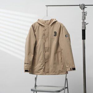 MLB Green Hooded Jacket